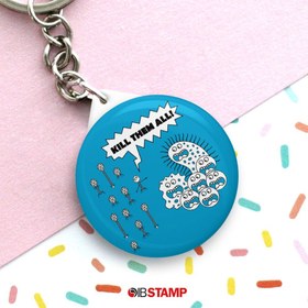 تصویر پیکسل زیست شناسی طرح Kill Them All 