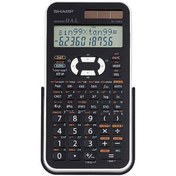 تصویر ماشین حساب شارپ مدل EL-506X-WH Sharp EL-506X-WH Calculator