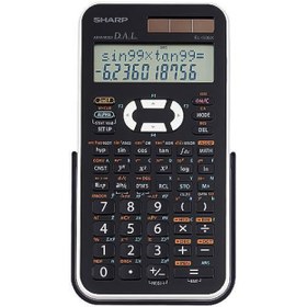 تصویر ماشین حساب شارپ مدل EL-506X-WH Sharp EL-506X-WH Calculator