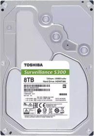 تصویر حافظه اچ دی دی اینترنال توشیبا مدل S300 HDWT380 ظرفیت 8 ترابایت Toshiba S300 HDWT380 8TB Internal HDD