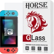 تصویر محافظ صفحه نمایش هورس مدل SIMPLEH مناسب برای کنسول بازی نینتندو سوییچ Nintendo Switch 