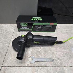 تصویر مینی فرز باس مدل BS-81008 با توان ۱۵۰۰ وات و قطر دیسک ۱۱۵ میلیمتر 