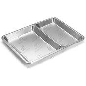 تصویر سینی سلف سرویس دو خانه 