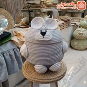 تصویر سبد لاندری | سبد اسباب بازی کوچک قیطان کنفی کد 9619 