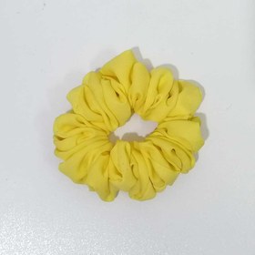 تصویر اسکرانچی زرد 