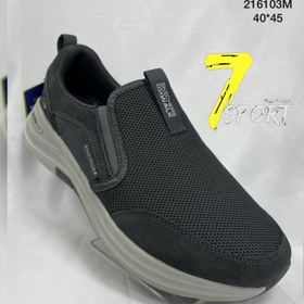 تصویر کفش مردانه اسکچرز بدون بند اورجینال skecher men shoes