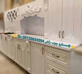 تصویر کابینت 3.30 سانتی ممبران آماده 