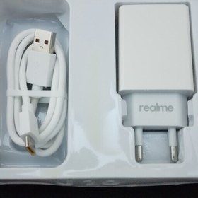 تصویر آداپتور شارژباکابلUSB به TYPE-C realme 