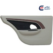 تصویر رودری عقب چپ پژو پارس ری استایل - بژ تیره 