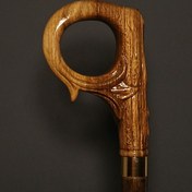 تصویر عصا مدل بلوط Oak Cane Model