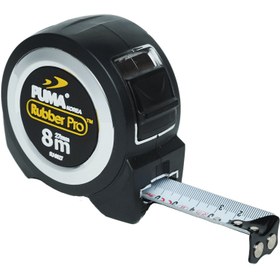 تصویر متر پوما 8 متری مدل RUBBER Pro 
