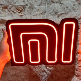 تصویر تابلو LED نئون فلکسی طرح شیائومی mi نیون فلکسی 