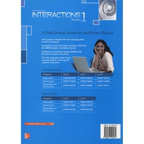 تصویر کتاب Interactions Reading 1 6th Edition 