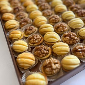 تصویر ترحلوای گردو روسی (سینی بزرگ) 