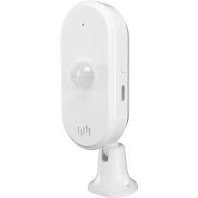 تصویر سنسور حرکتی PIR هوشمند با آژیر داخلی TUYA مدل WIFI 