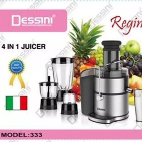 تصویر آبمیوه گیری چند کاره دسینی مدل 333 Dessini 333 Juicer