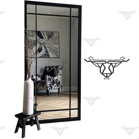 تصویر آیینه قدی مستطیل DR-A7 