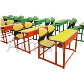 تصویر نیمکت دو نفره 