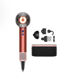 تصویر سشوار دایسون مدل HD16 با متمرکزکننده 