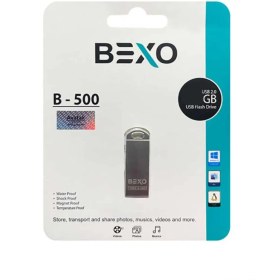 تصویر فلش مموری بکسو مدل B-500 ظرفیت 64 گیگابایت Bexo B-500 Flash Memory 64GB