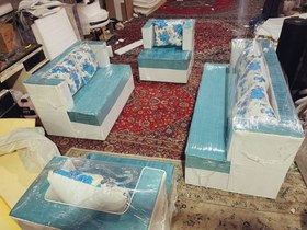 تصویر مبل راحتی ۷ نفره کمجا 