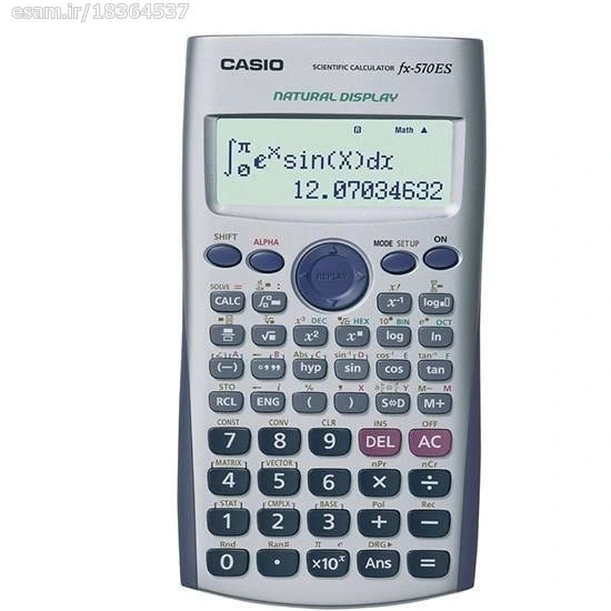 Calculator 570 best sale es plus