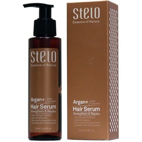 تصویر سرم مو 120 میل آرگان و کراتین ویتامول Vitamol Hair Argan And Creatine Serum 120 ml