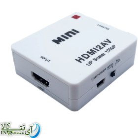 تصویر مبدل HDMI به AV دلتا HDMI to AV converter