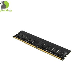 تصویر رم لکسار با ظرفیت 16 گیگابایت و فرکانس 3200 مگاهرتز Lexar 16GB 3200MHz DDR4 CL19 Single Channel Desktop Ram