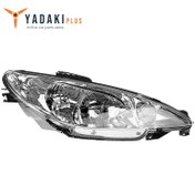 تصویر چراغ جلو 206 راست (شاگرد) کروز (CR50060401) Headlight 206 right