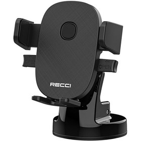 تصویر هولدر موبایل داخل خودرو رسی RECCI RHO_C29 MULTI-FUNCTION CAR HOLDER 