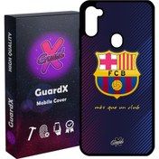 تصویر کاور گارد ایکس طرح Barcelona مدل Glass10058 مناسب برای گوشی موبایل سامسونگ Galaxy A11 / M11 