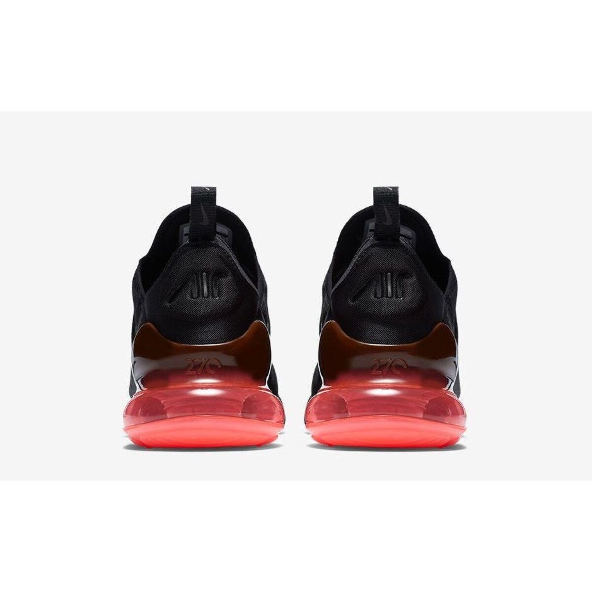 black and red 270 air max