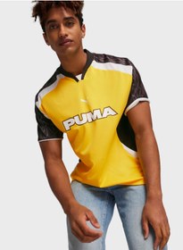 تصویر تی‌شرت پیراهن فوتبال برند puma Football Jersey T-Shirt