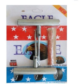 تصویر کیت پنچرگیری لاستیک ایگل مدل فلزی بسته 2 عددی 