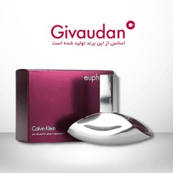 تصویر كالوين كلين ايفوريا زنانه (سي كي يوفوريا زن) اسانس این برند از Givaudan Calvin Klein - Euphoria for Women