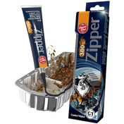 تصویر چسب واشرساز زیپر کد fr54 وزن 85 گرم 