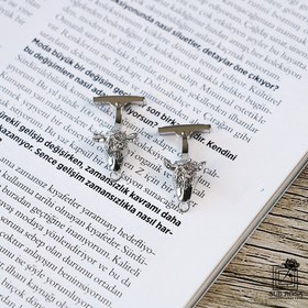 تصویر دکمه سردست تدبیکر (Ted Baker) 15172 