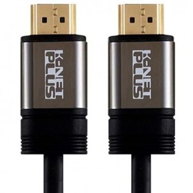 تصویر کابل HDMI 2.0 کی نت پلاس مدل KP-HC156 طول 20 متر Knet Plus KP-HC156 HDMI 2.0 Cable With 20m Length