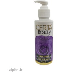 تصویر ماسک موهای نازک و کم حجم سریتا بیوتی Cerita Beauty Hair mask For Thin Hair 150 ml