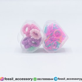 تصویر پک کش چهل گیس و حوله ای 