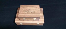 تصویر جعبه ساعت لوکس Watch box
