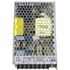 تصویر منبع تغذیه LRS-150-48 MEAN WELL LRS-150-48