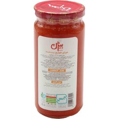 تصویر بیژن مربا هویج شیشه 570 گرمی 