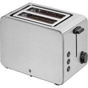 تصویر توستر دبلیو ام اف مدل WMF Stelio Toaster WMF Stelio Toaster 2 Slices Stainless Steel