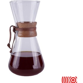 تصویر کمکس 3 کاپ یقه چوبی 