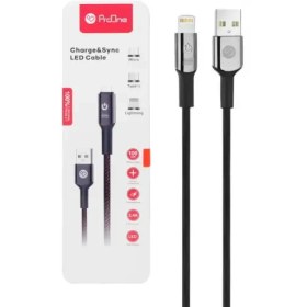 تصویر کابل تبدیل USB به lightning پرووان مدل PCC375L طول 1متر 