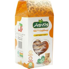 تصویر بیسکویت هفت غله وگان ویگر 