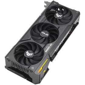 تصویر کارت گرافیک ایسوس مدل TUF Gaming GeForce RTX 4070 SUPER GDDR6X OC Edition حافظه 12 گیگابایت ASUS TUF Gaming GeForce RTX 4070 SUPER 12GB GDDR6X OC Edition Graphics Card