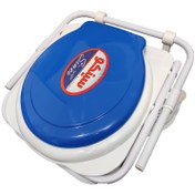 تصویر توالت فرنگی سینکو کد 106 همراه با قیف - چند رنگ 